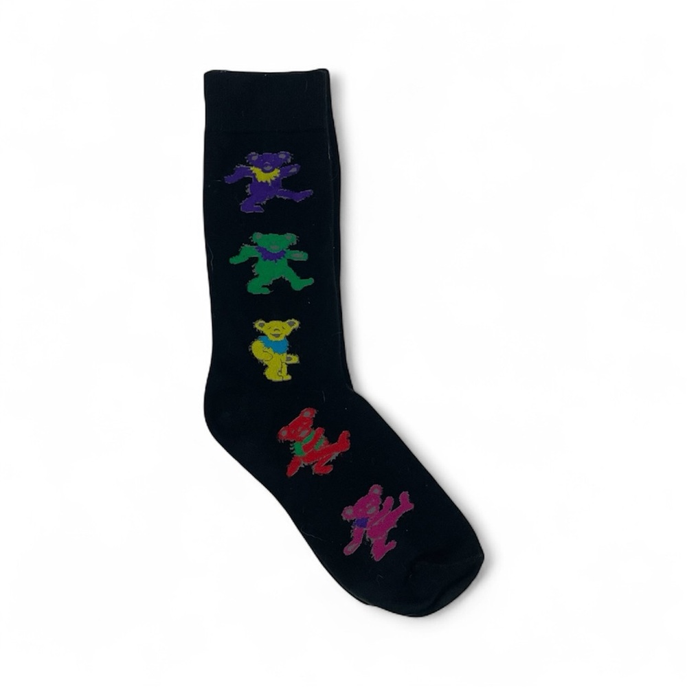 Grateful Dead Dancing Bears Socks